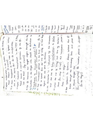 Mycology & Virology complete written notes 