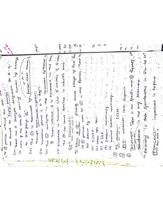 Mycology & Virology complete written notes 