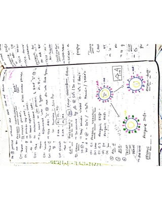 Mycology & Virology complete written notes 