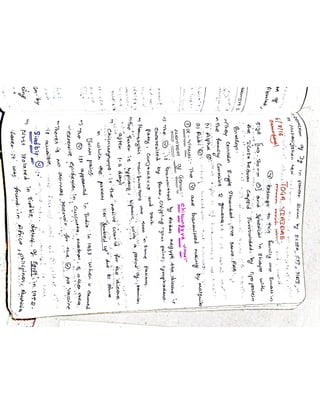 Mycology & Virology complete written notes 