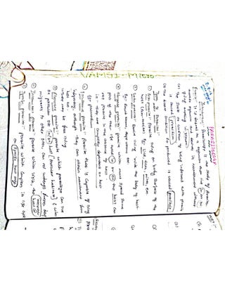 Mycology & Virology complete written notes 
