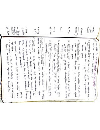 Mycology & Virology complete written notes 