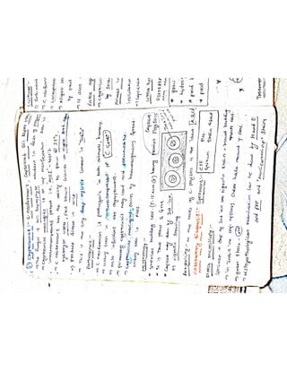 Mycology & Virology complete written notes 