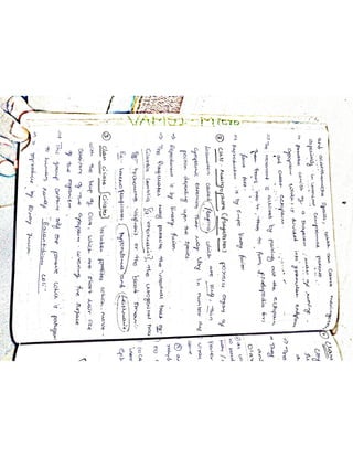 Mycology & Virology complete written notes 