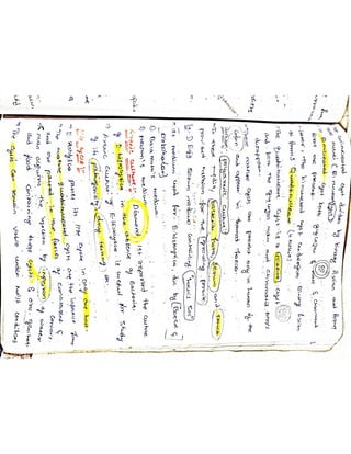 Mycology & Virology complete written notes 