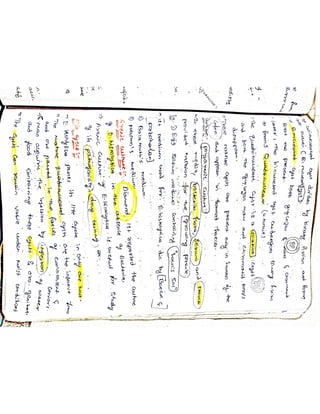 Mycology & Virology complete written notes 