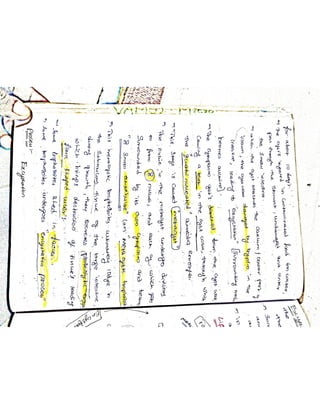 Mycology & Virology complete written notes 