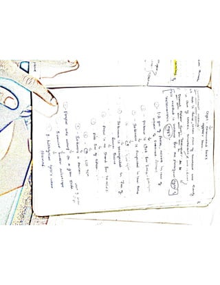 Mycology & Virology complete written notes 