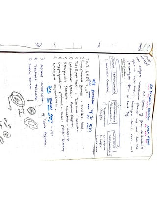 Mycology & Virology complete written notes 