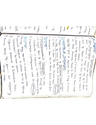 Mycology & Virology complete written notes 