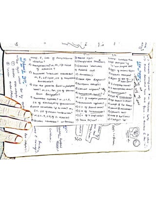 Mycology & Virology complete written notes 