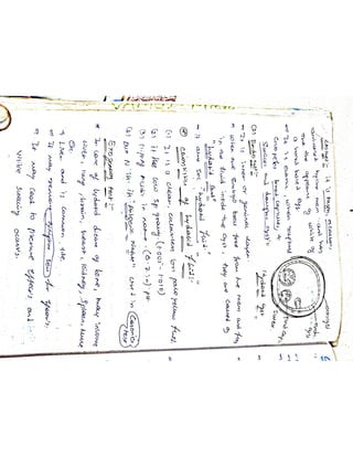 Mycology & Virology complete written notes 