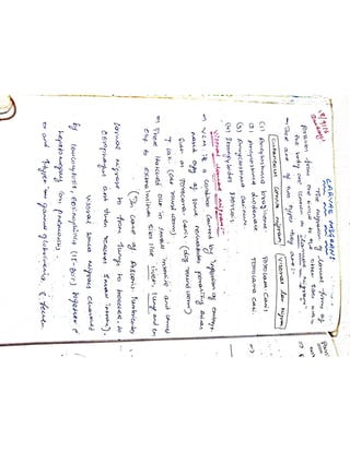 Mycology & Virology complete written notes 