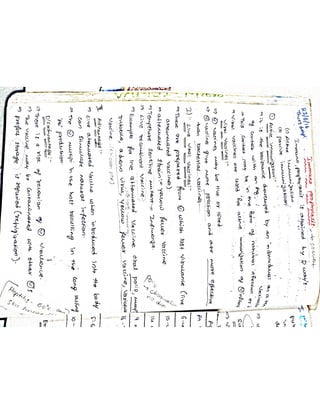 Mycology & Virology complete written notes 