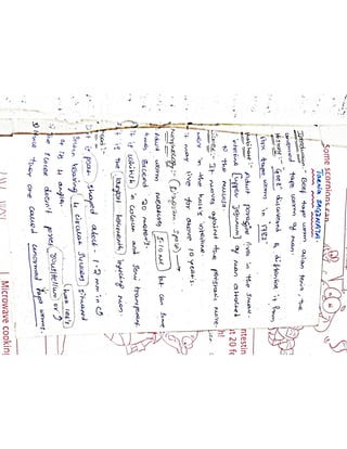 Mycology & Virology complete written notes 