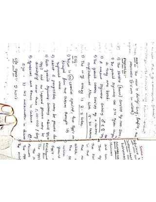 Mycology & Virology complete written notes 