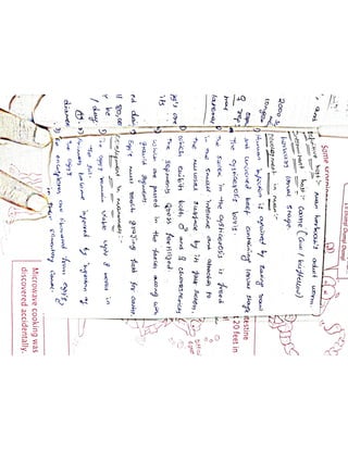 Mycology & Virology complete written notes 