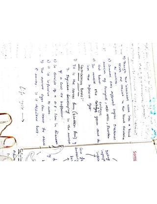 Mycology & Virology complete written notes 