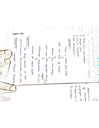 Mycology & Virology complete written notes 