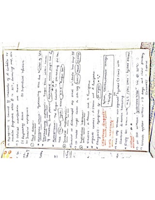 Mycology & Virology complete written notes 