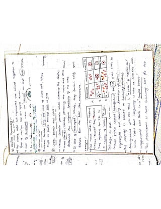Mycology & Virology complete written notes 