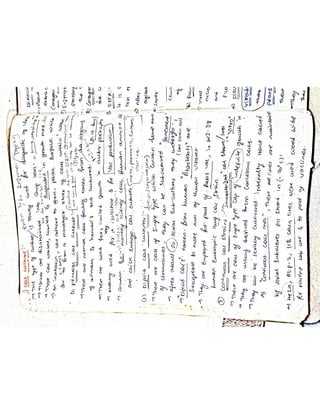 Mycology & Virology complete written notes 