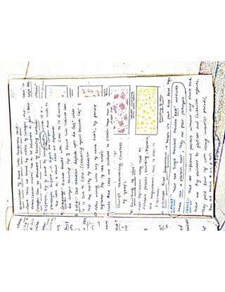 Mycology & Virology complete written notes 