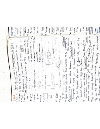 Mycology & Virology complete written notes 