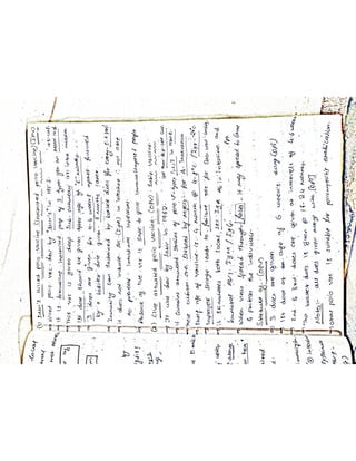 Mycology & Virology complete written notes 