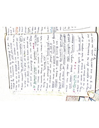 Mycology & Virology complete written notes 