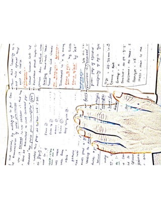 Mycology & Virology complete written notes 