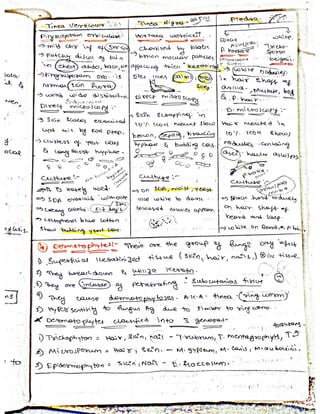 Mycology & Virology complete written notes 
