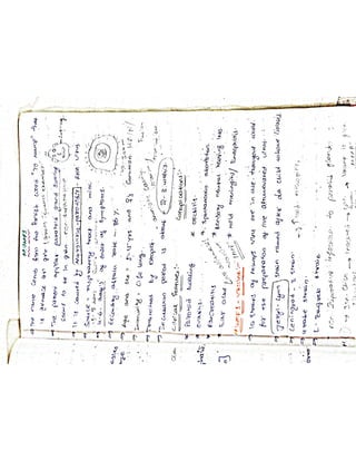 Mycology & Virology complete written notes 