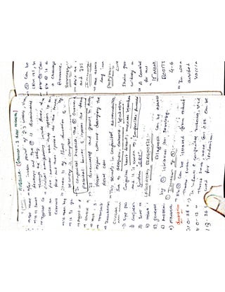 Mycology & Virology complete written notes 