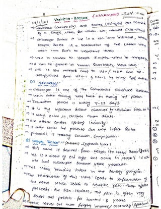 Mycology & Virology complete written notes 