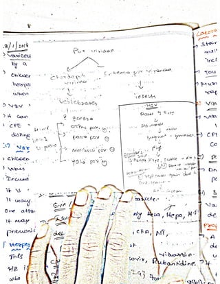 Mycology & Virology complete written notes 