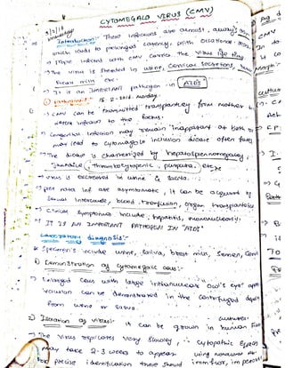 Mycology & Virology complete written notes 