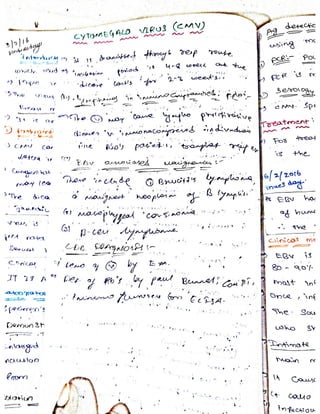 Mycology & Virology complete written notes 