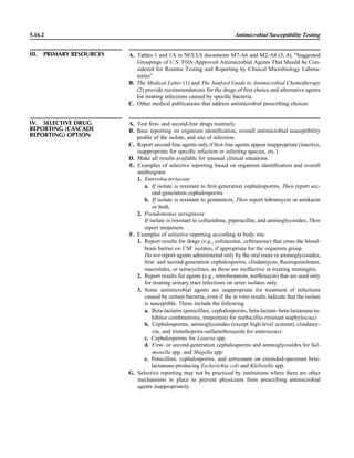 Microbiology handbook