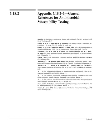 Microbiology handbook