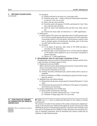 Microbiology handbook