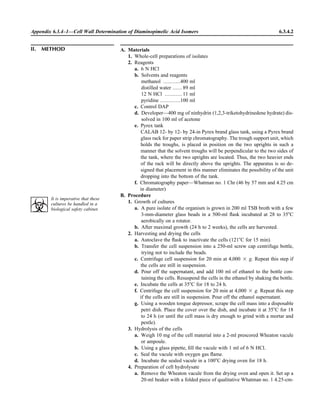 Microbiology handbook