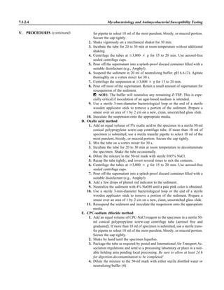 Microbiology handbook