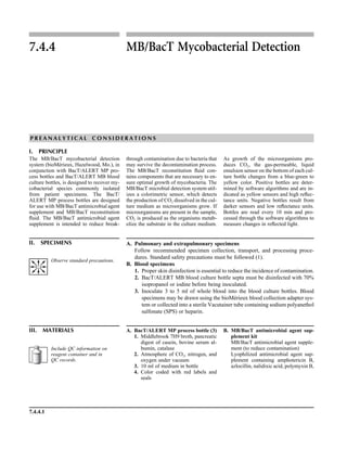 Microbiology handbook