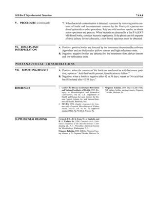 Microbiology handbook
