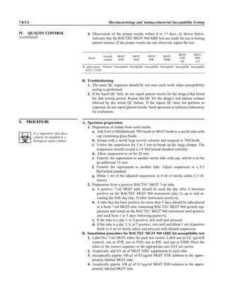 Microbiology handbook