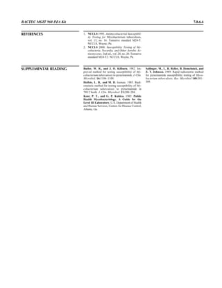 Microbiology handbook