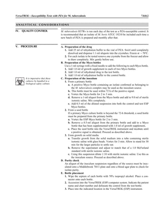 Microbiology handbook
