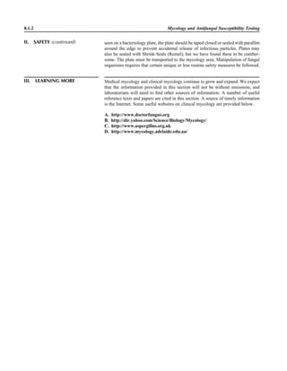 Microbiology handbook