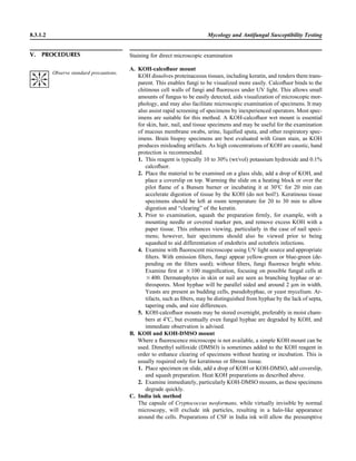 Microbiology handbook